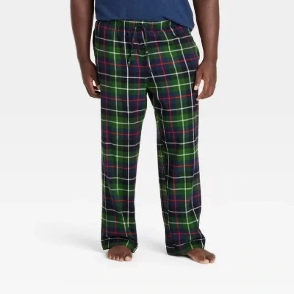 Goodfellow & Co. Mens Plaid Flannel Lounge Pants Multiple Sizes | NWT - Picture 1 of 8